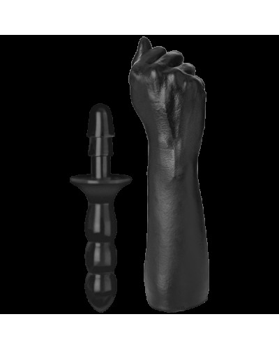 Кулак для фістинга Doc Johnson Titanmen The Fist with Vac-U-Lock Compatible Handle, діаметр 7,6 см