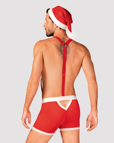 Obsessive Mr Claus L/XL