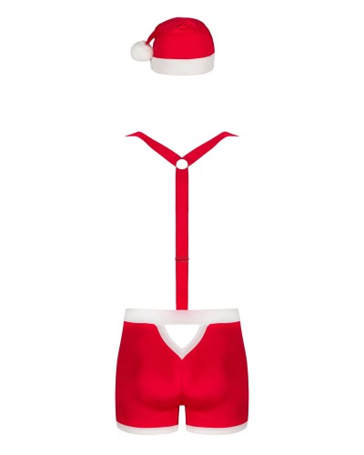 Obsessive Mr Claus L/XL