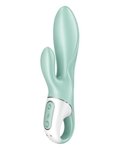 Смарт вибратор-кролик Satisfyer Air Pump Bunny 5+, надувается