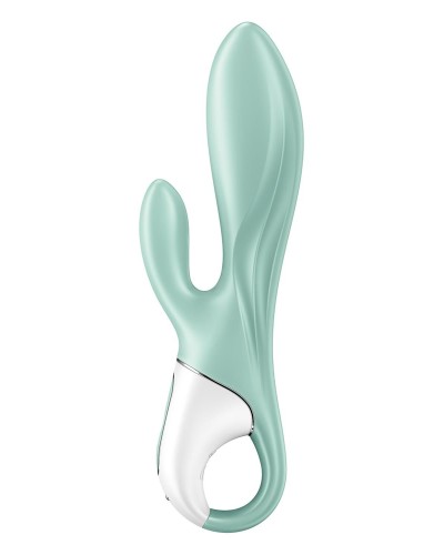 Смарт вибратор-кролик Satisfyer Air Pump Bunny 5+, надувается