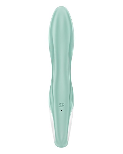 Смарт вибратор-кролик Satisfyer Air Pump Bunny 5+, надувается