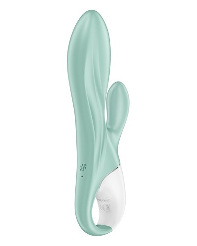 Смарт вибратор-кролик Satisfyer Air Pump Bunny 5+, надувается