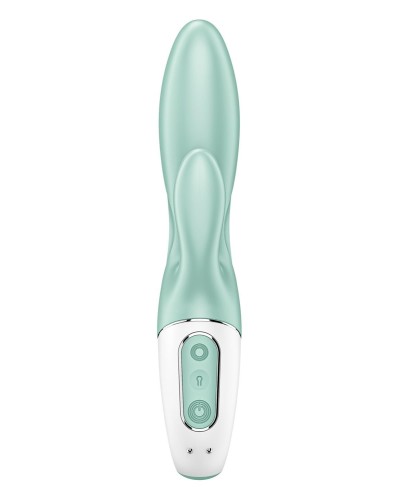 Смарт вибратор-кролик Satisfyer Air Pump Bunny 5+, надувается