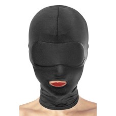 Капюшон для БДСМ з відкритим ротом Fetish Tentation Open Mouth Hood