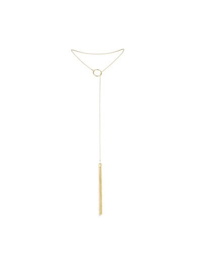 Цепочка для тела Bijoux Indiscrets Magnifique Tickler Pendant Chain — Gold