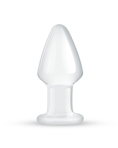 Скляна анальна пробка Gildo Glass Buttplug No. 25