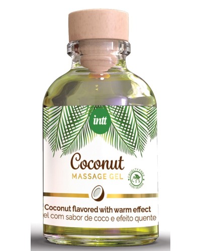 Массажный гель для интимных зон Intt Coconut Vegan (30 мл)