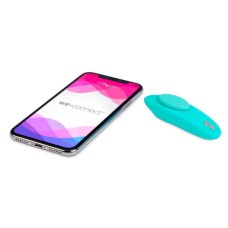 Смарт-вібратор у трусики We-Vibe Moxie Aqua з пультом ДК