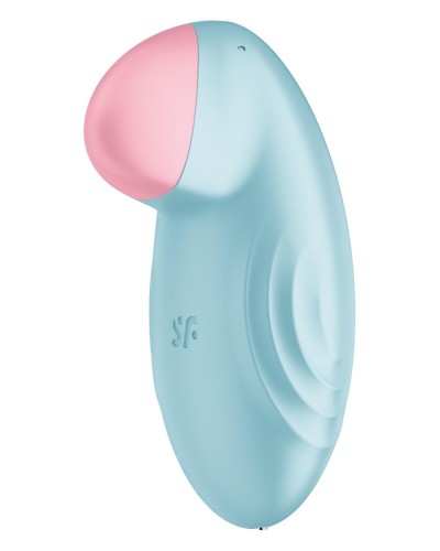 Смарт-вибратор для клитора Satisfyer Tropical Tip Light Blue