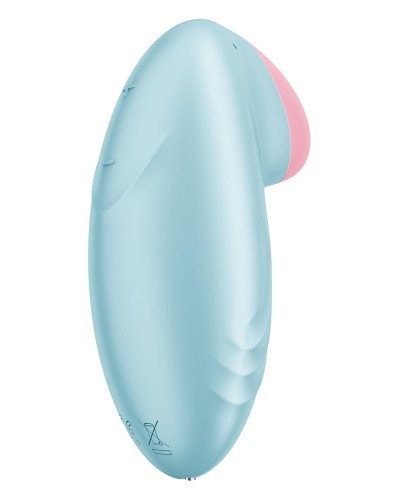 Смарт-вибратор для клитора Satisfyer Tropical Tip Light Blue