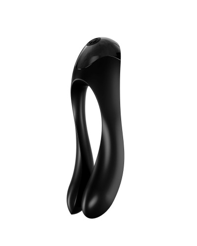 Вибратор на палец Satisfyer Candy Cane Black