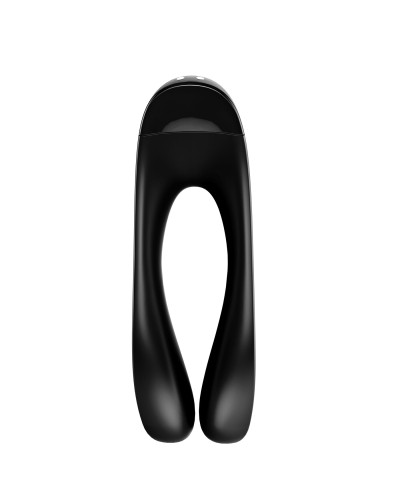 Вибратор на палец Satisfyer Candy Cane Black