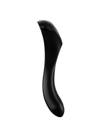 Вибратор на палец Satisfyer Candy Cane Black