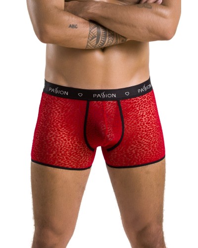 046 SHORT PARKER red S/M - Passion