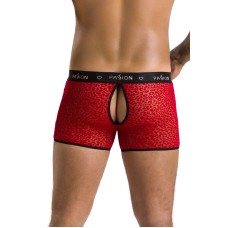 046 SHORT PARKER red S/M - Passion