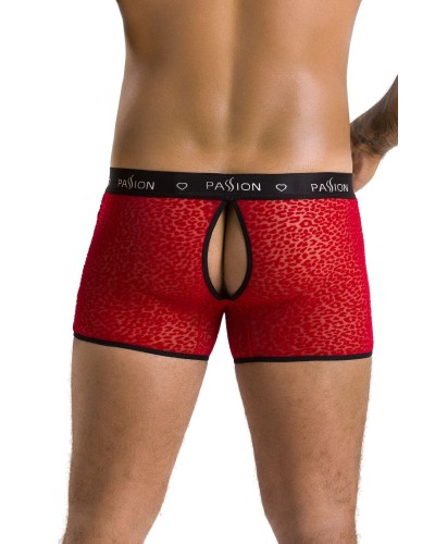 046 SHORT PARKER red S/M - Passion