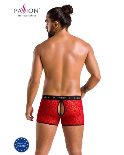 046 SHORT PARKER red S/M - Passion