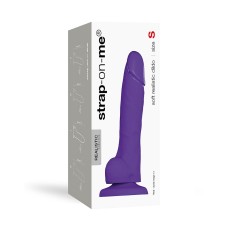 Реалістичний фалоімітатор Strap-On-Me SOFT REALISTIC DILDO Violet - Size S