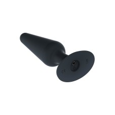 Анальна пробка з вібрацією Dorcel Best Vibe Plug M, макс. діаметр 4,1см, soft-touch силікон