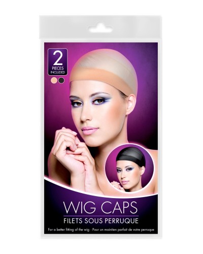 Комплект сіток під перуку World Wigs WIG CAPS 2 FILETS SOUS (2 шт.)