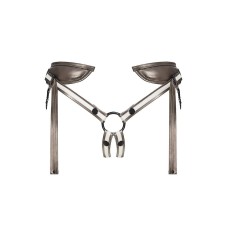 Трусы для страпона Strap-On-Me Leatherette Harness DESIROUS