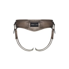 Трусы для страпона Strap-On-Me Leatherette Harness DESIROUS