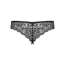 Obsessive Contica crothchles thong L/XL