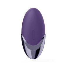 Мощный вибратор Satisfyer Lay-On - Purple Pleasure, водонепроницаемый,15 режимов работы