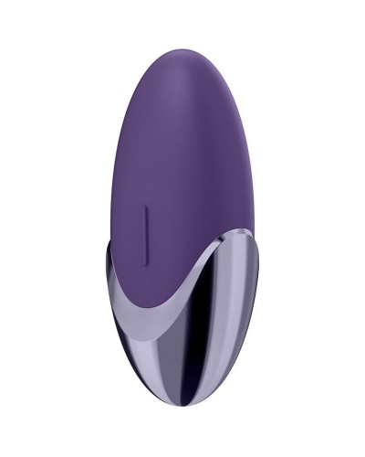 Потужний вібратор Satisfyer Lay-On - Purple Pleasure, водонепроникний, 15 режимів роботи