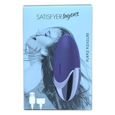 Потужний вібратор Satisfyer Lay-On - Purple Pleasure, водонепроникний, 15 режимів роботи