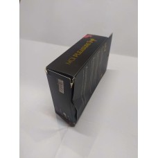 Металева анальна пробка з рожевим кристалом MAI Attraction Toys №73 (м'ята упаковка)