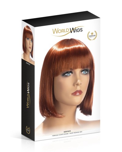 Парик World Wigs SOPHIE SHORT REDHEAD