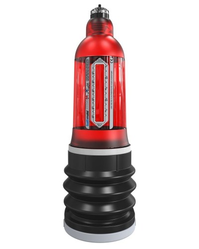 Гідропомпа Bathmate Hydromax 7 WideBoy Red (X30) для члена довжиною від 12,5 до 18 см, діаметр до 5,