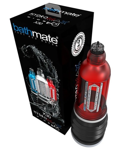 Гідропомпа Bathmate Hydromax 7 WideBoy Red (X30) для члена довжиною від 12,5 до 18 см, діаметр до 5,