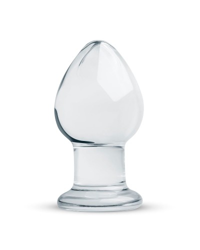 Скляна анальна пробка Gildo Glass Buttplug No. 26