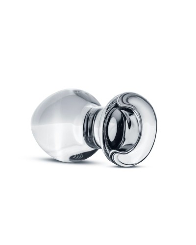 Скляна анальна пробка Gildo Glass Buttplug No. 26