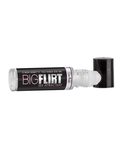 Феромоны унисекс Sensuva Big Flirt Sex Attractant 0.34oz Roll-On Tube (10 мл)