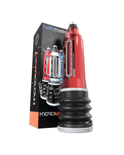 Гідропомпа Bathmate Hydromax 7 Red (X30), для члена довжиною від 12,5 до 18 см, діаметр до 5 см