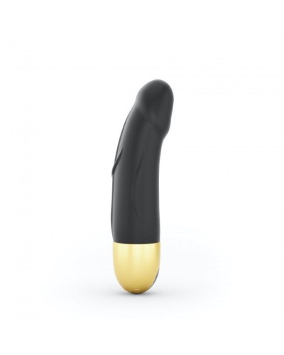 Вибратор Dorcel Real Vibration S Gold 2.0, диам 3,7см, перезаряжаемый, для точки G