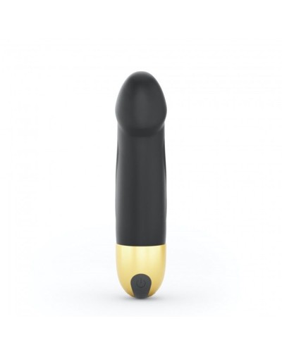 Вибратор Dorcel Real Vibration S Gold 2.0, диам 3,7см, перезаряжаемый, для точки G