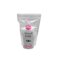 Крафтове мило-член із присоскою Чистий Кайф Pink size L, натуральне