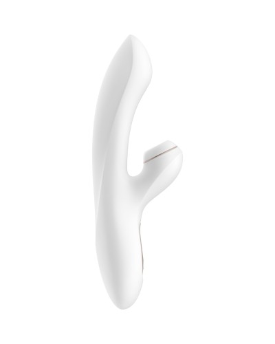 Вакуумный вибратор-кролик Satisfyer Pro Plus G-Spot Rabbit (мятая упаковка)