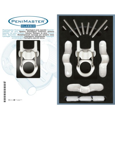 Екстендер для збільшення члена PeniMaster Classic, ремінцевий, дуже надійний