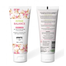 Гель для інтимної гігієни EXSENS Intime Balance, 100 мл, з екстрактом листя органічного алое