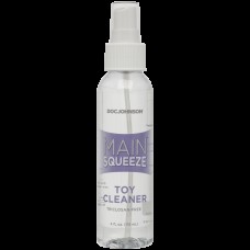 Очищувальний засіб для іграшок Doc Johnson Main Squeeze Toy Cleaner (118 мл) антибактеріальний