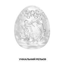 Мастурбатор-яйцо Tenga Keith Haring EGG Dance