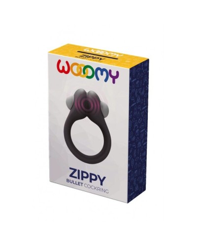 Эрекционное кольцо Wooomy Zippy