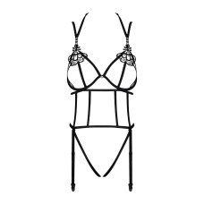 Obsessive Badossa crotchless teddy S/M