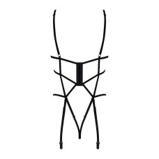 Obsessive Badossa crotchless teddy S/M